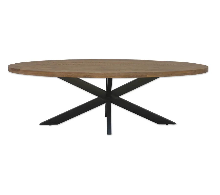 Voordeelprijs Eettafel Sturdy Oval 180cm