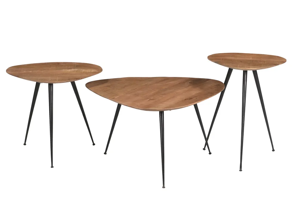 Bestel Nu Salontafel Loua set van 3