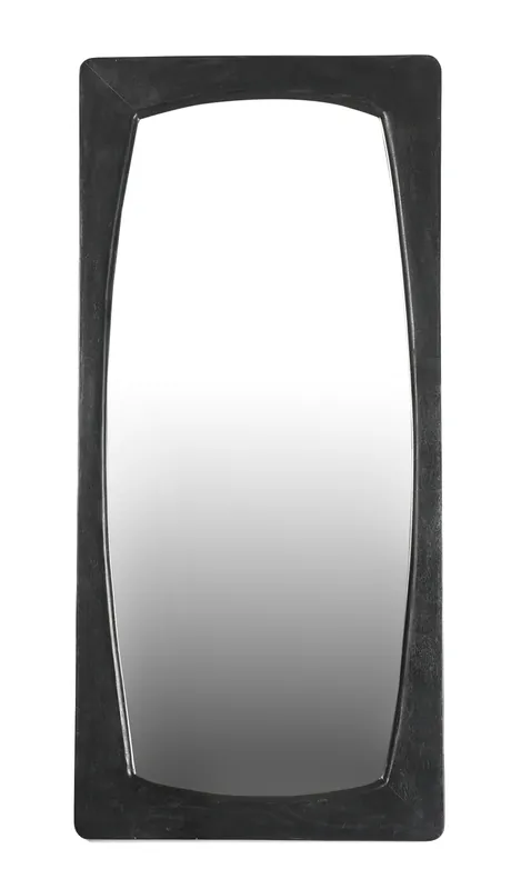Spiegel Alain Black 113cm Laatste Versie