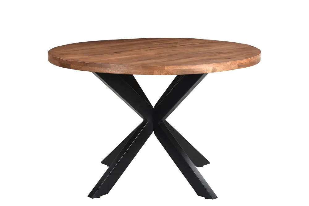 Bestel Nu Eettafel Rocky Round Spider 120cm