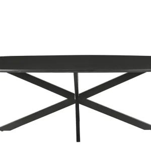 Voordeelprijs Eettafel Jesper Danish Oval Black 180cm