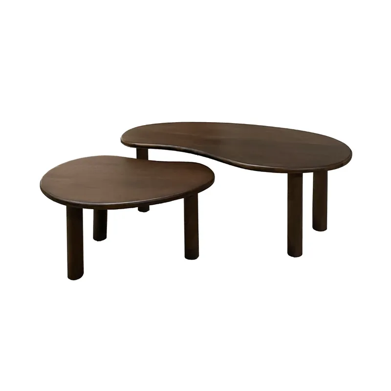 Seizoensaanbieding Salontafel Nubi Brown set van 2