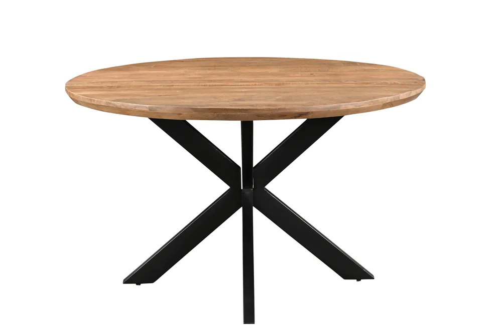 Eettafel Jesper Round 130cm Speciale Aanbieding
