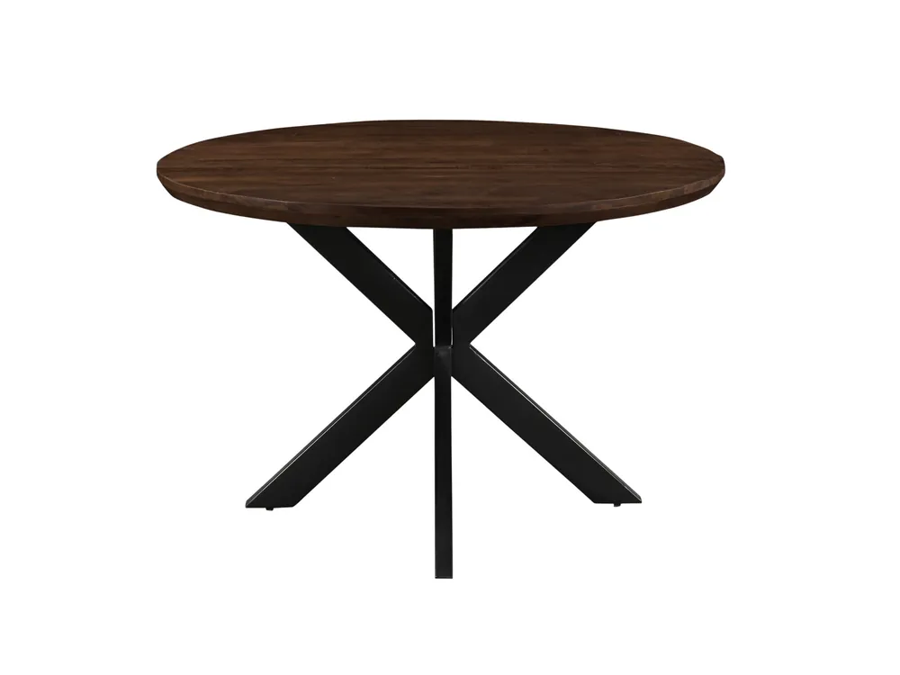 Laatste Kans Eettafel Jesper Round Brown 120cm