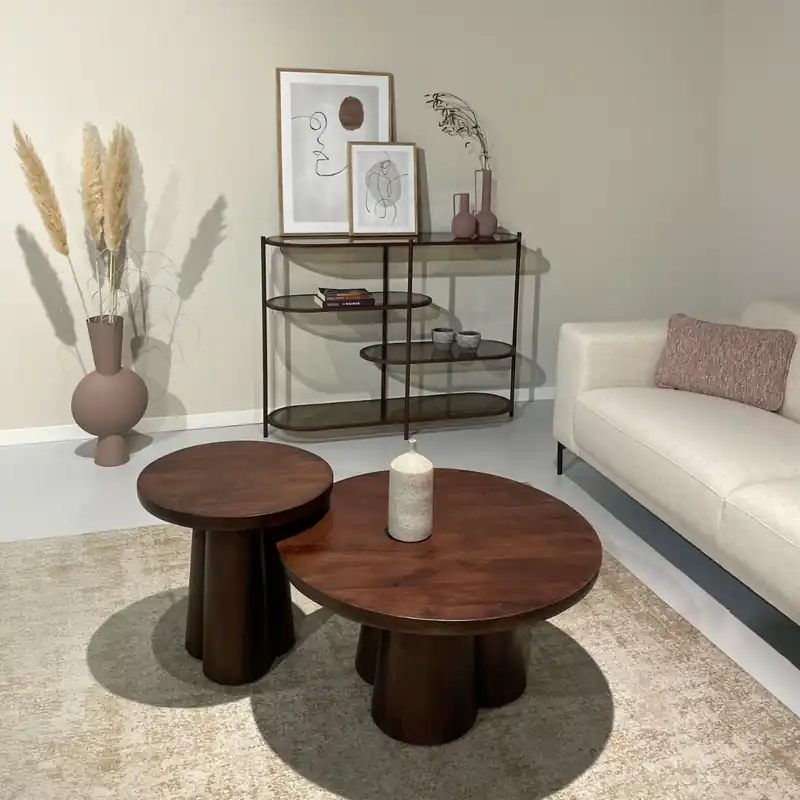 Salontafel Clubs 80cm Meest Verkocht
