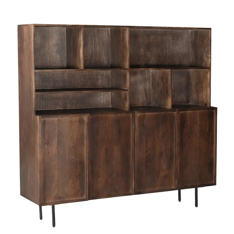 Opbergkast Elan Brown 180cm Betaalbaar