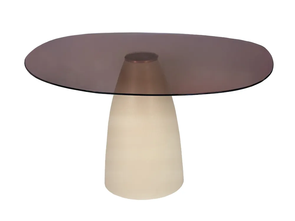 Eettafel Mylon 140 cm Nieuw