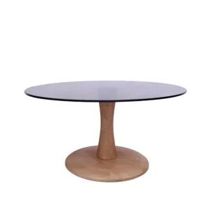 Actieprijs Bijzettafel Faye Almond 75 cm