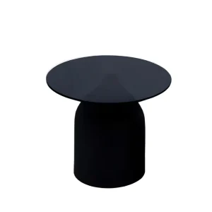 Bijzettafel Isa Black 50 cm Finale Uitverkoop