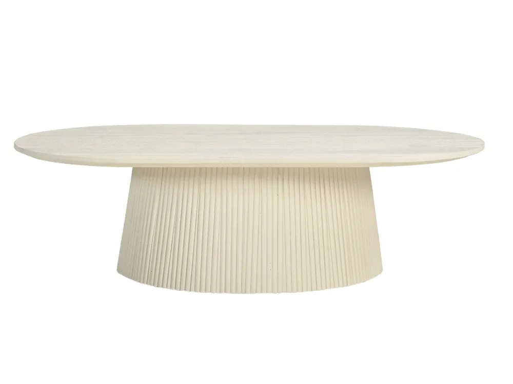 Salontafel Patrice Oval 120cm Beperkte Voorraad