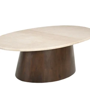 Actieprijs Salontafel Bottecino Oval 120cm