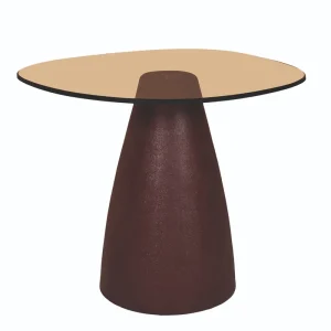 Bijzettafel Mylon Burgundy 50cm Snelle Levering