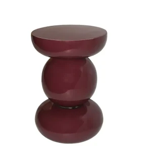 Bijzettafel Dex Maroon Lage Prijs