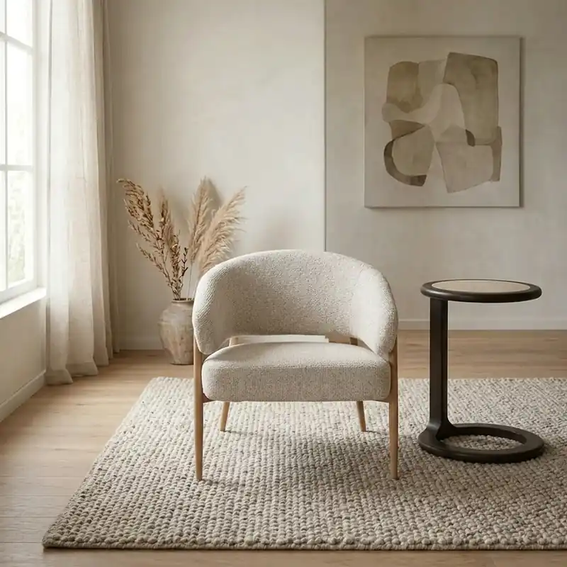 Uitverkoop Fauteuil Dilan Hush Oak