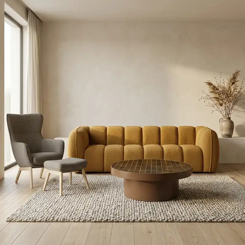 Salontafel Tylo Brown 80cm Superprijs