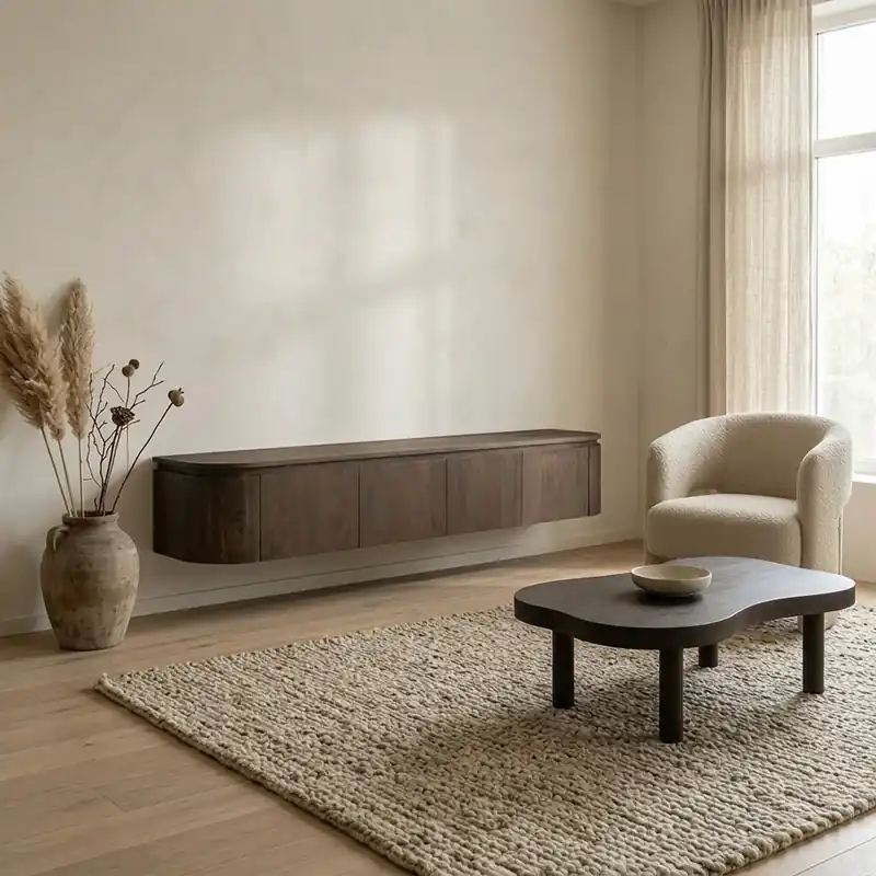 Zwevend tv-meubel Elvano Malta Zwevend 220cm Nu Kopen