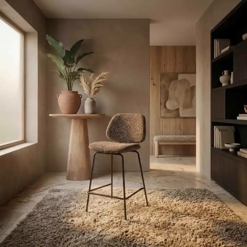 Barkruk Jon - taupe Maywood Koop Online