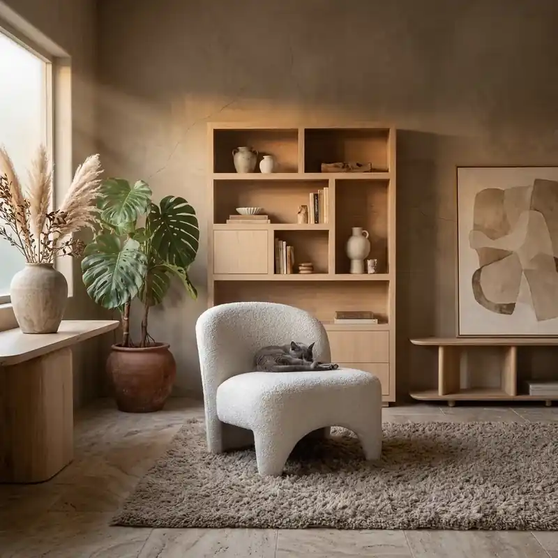 Tijdelijk Beschikbaar Fauteuil Owen Beige Batea
