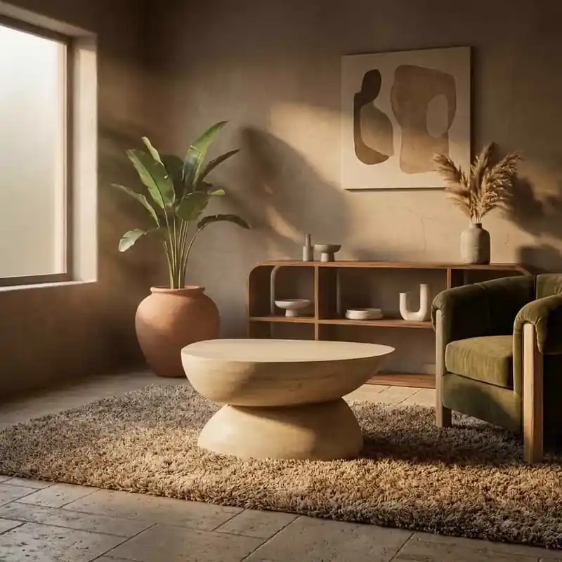 Salontafel Cobble - naturel Beste Prijs