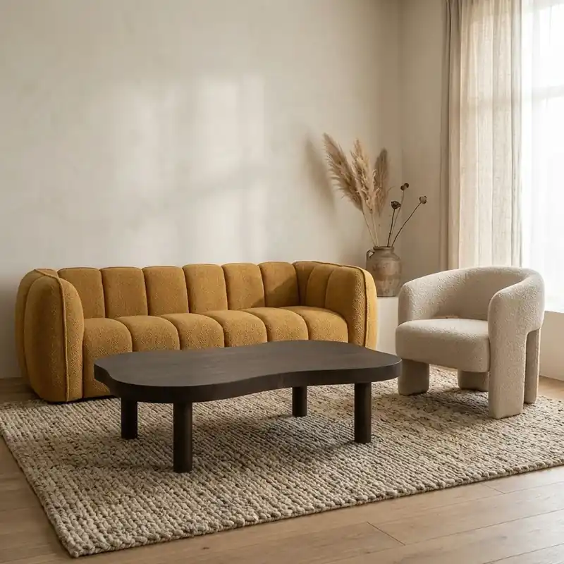 Aanbieding Salontafel Tobago Espresso 135cm