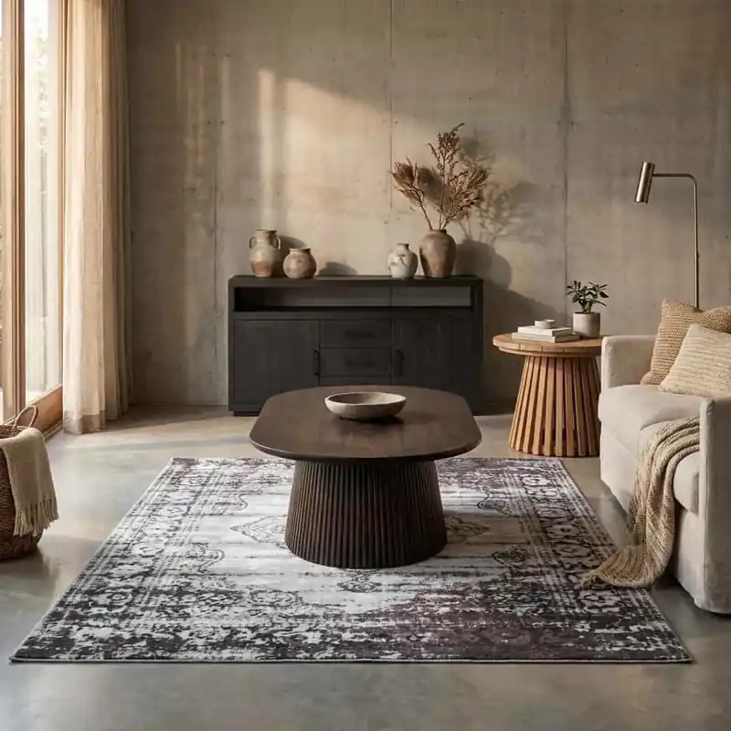 Koopje Salontafel Salvator Walnut Oval 120