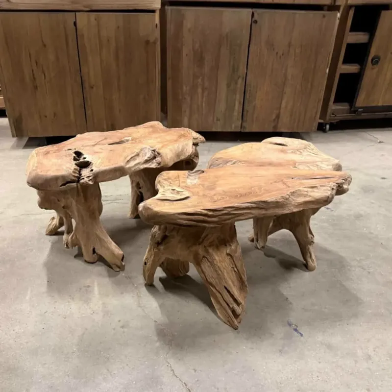 Weekendaanbieding Salontafel Tonnie Root massief Teak