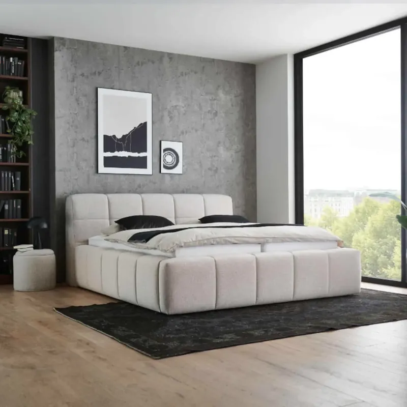 Ledikant VL-25 Beige Actieprijs
