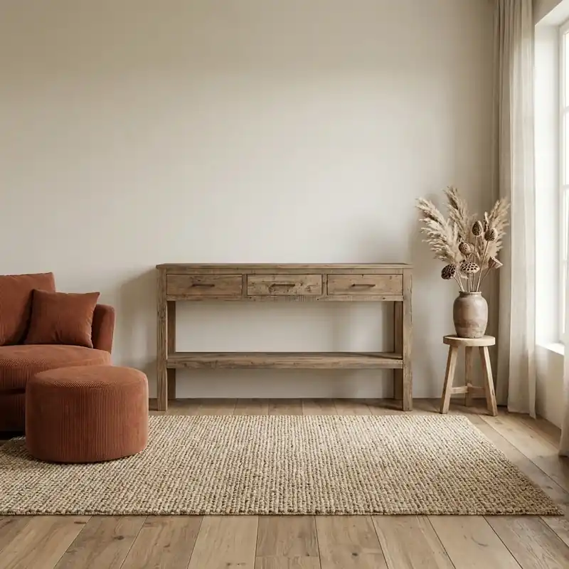 Beste Prijs Sidetable Brent 150cm Oud hout