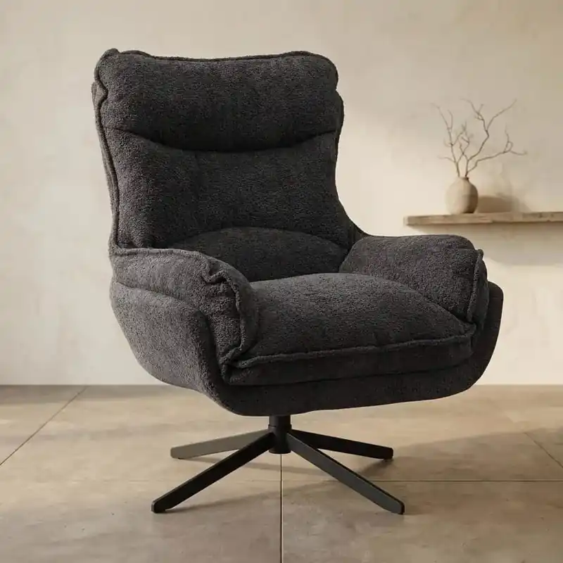 Aanbieding Fauteuil Vera Dark Grey