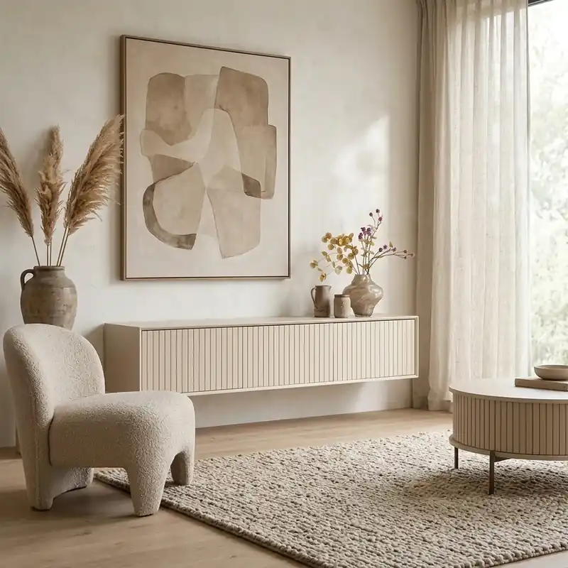Zwevend tv meubel Madison Sand 160 cm Finale Uitverkoop