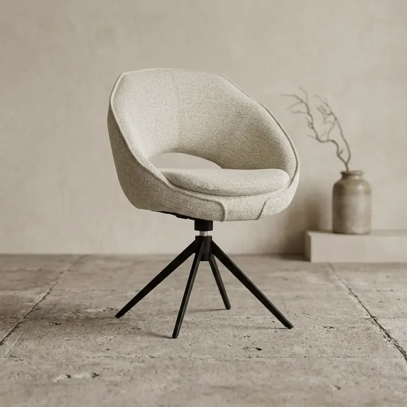 Gratis Retour Eetkamerstoel Max Beige
