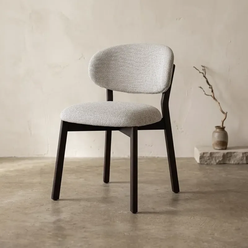 Express Levering Stoel Mikky bruin - taupe Moon
