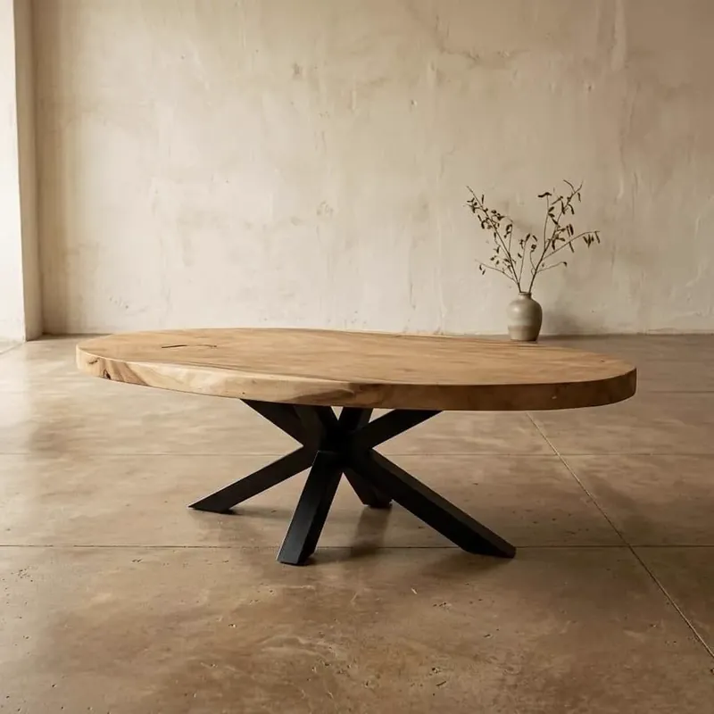 Eetkamertafel Suar ovaal Bestel Nu