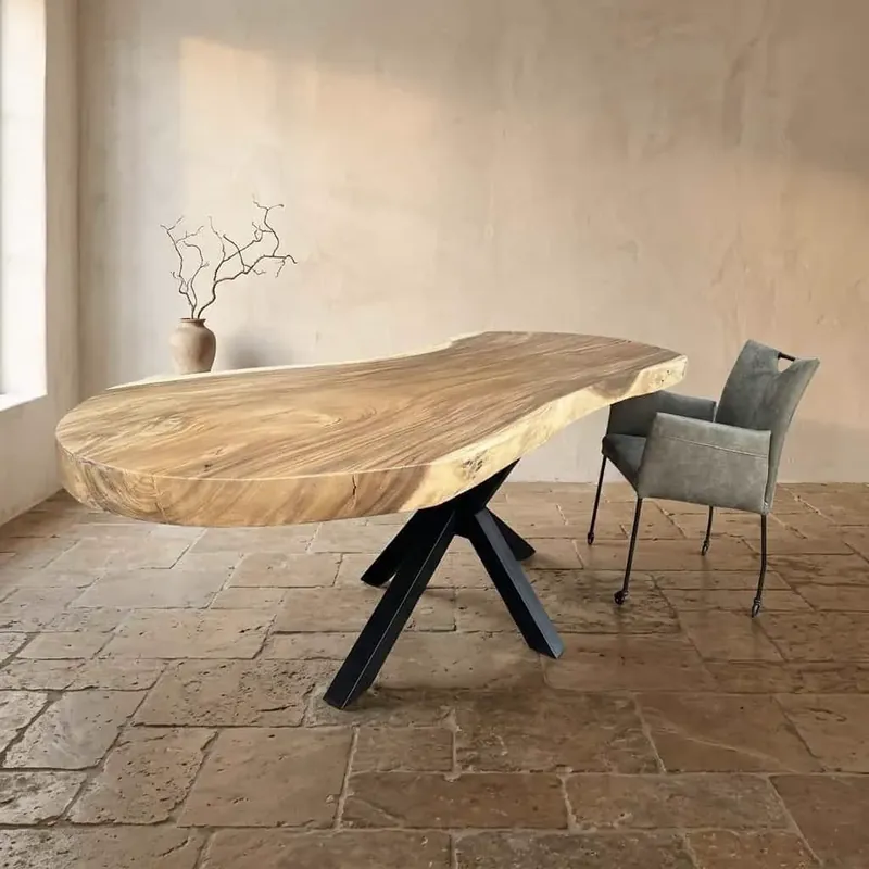 Hete Deal Eetkamertafel Organic Suar
