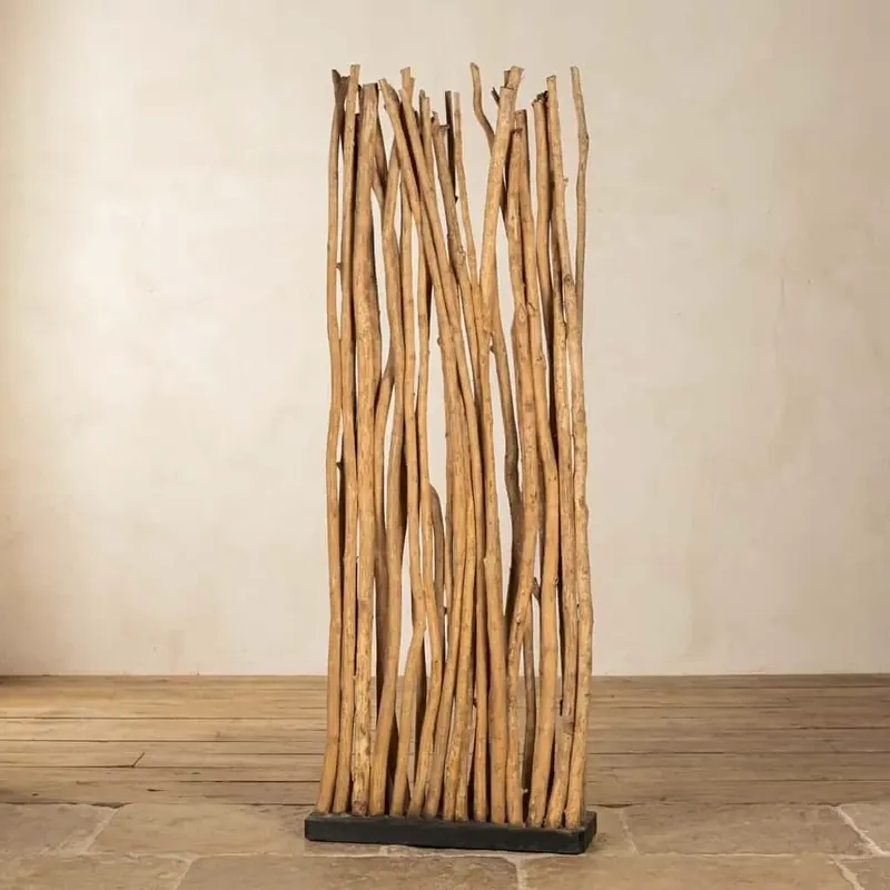 Roomdivider Young Teak Exclusieve Aanbieding