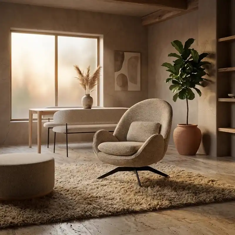 Beperkte Voorraad Fauteuil Ryan - taupe Zora