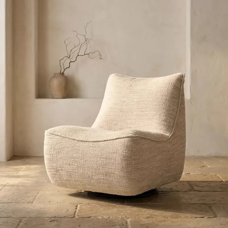 Laatste Versie Fauteuil Loys - beige Barkley