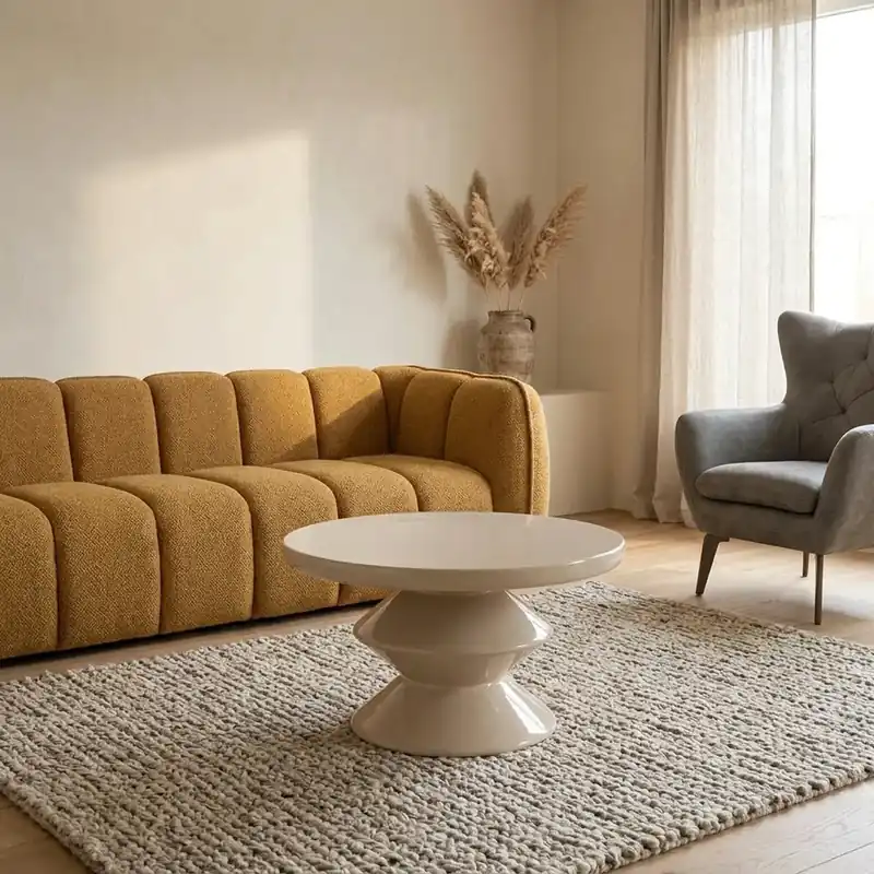 Salontafel Circolo Small Taupe Superprijs