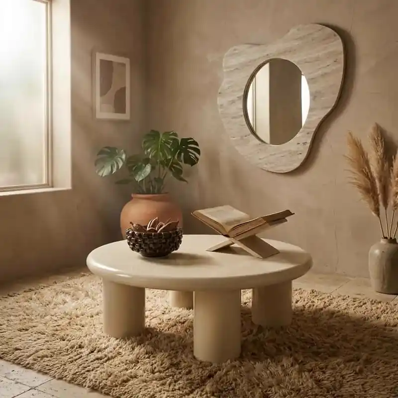Salontafel Bloop Large Beige Superprijs