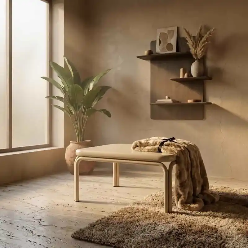 Aanbieding Salontafel Zilo - beige