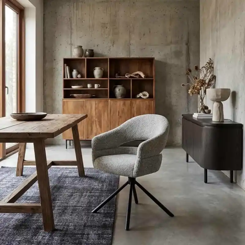 Meest Verkocht Eetkamerstoel Linn Taupe