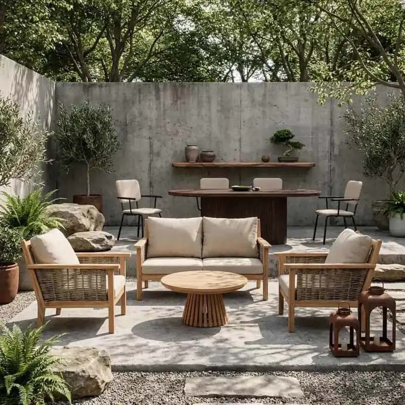 Aanbieding Tuinset Malaga Tuinset