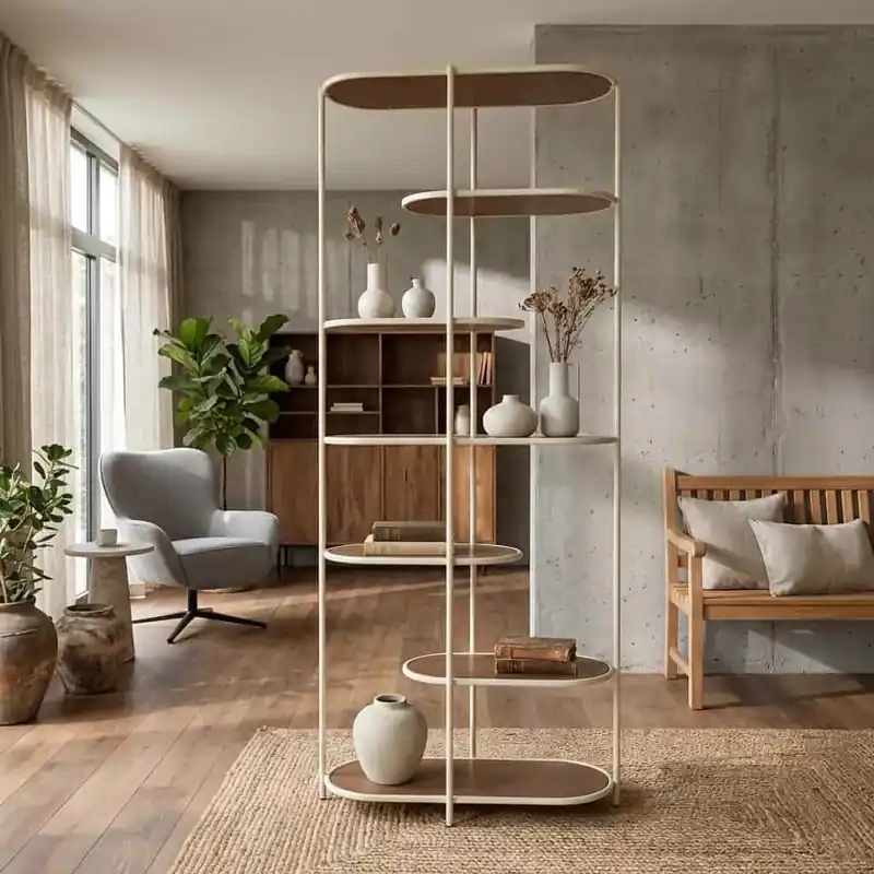 Gereduceerde Prijs Opbergkast Jill Off White 190cm