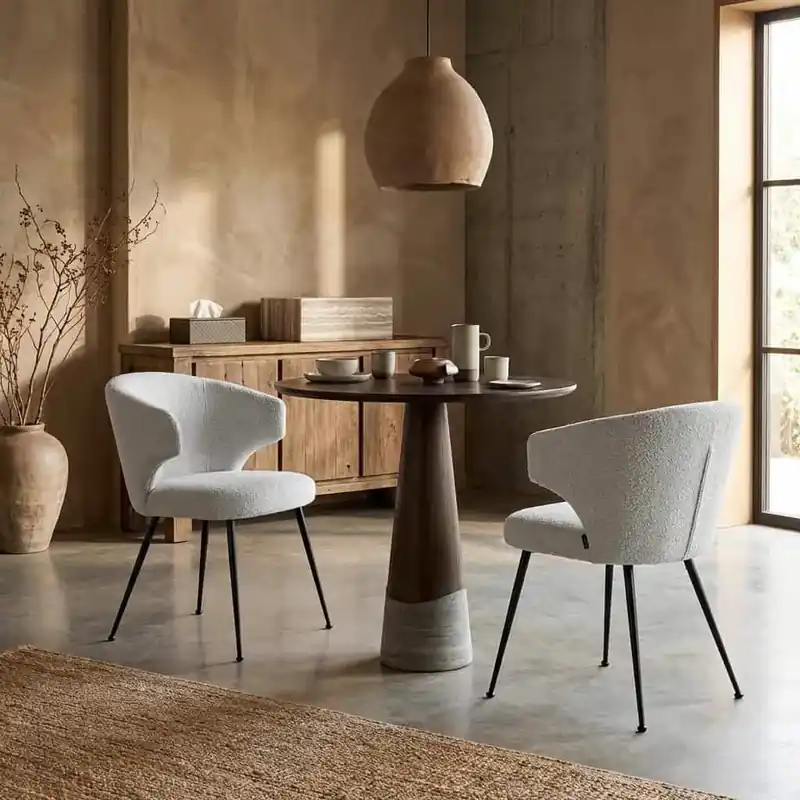 Fabrieksprijs Eetkamerstoel Xandra cream fusion