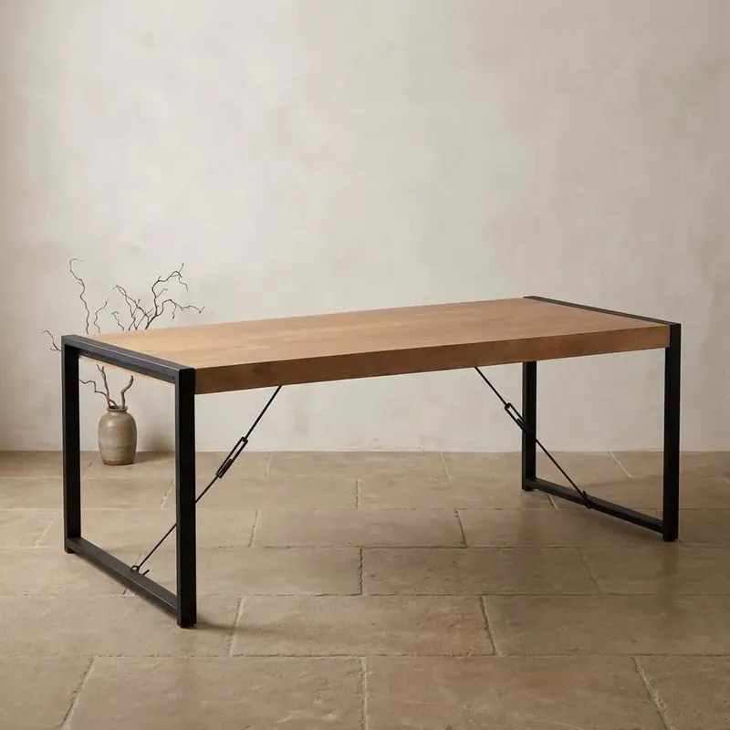 Rechtstreeks Van De Fabrikant Eettafel Britt 200 cm
