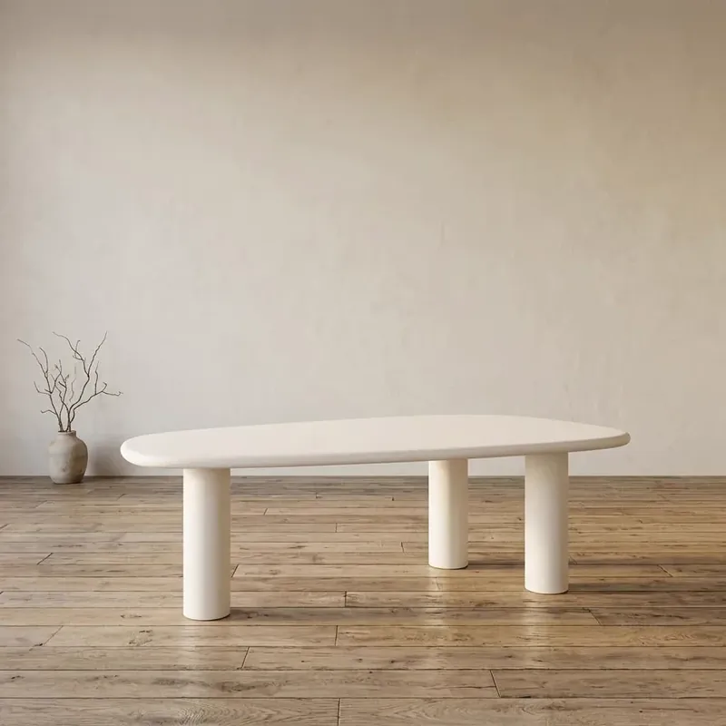 Eettafel Bloomstone white 235 Finale Uitverkoop