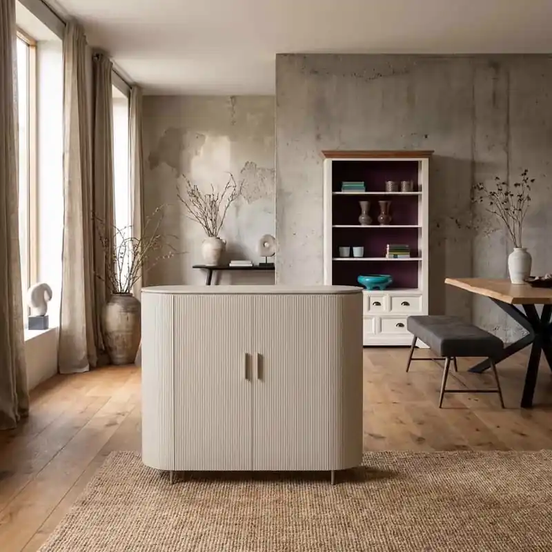 Gratis Retour Opbergkast Corbetta 135 cm