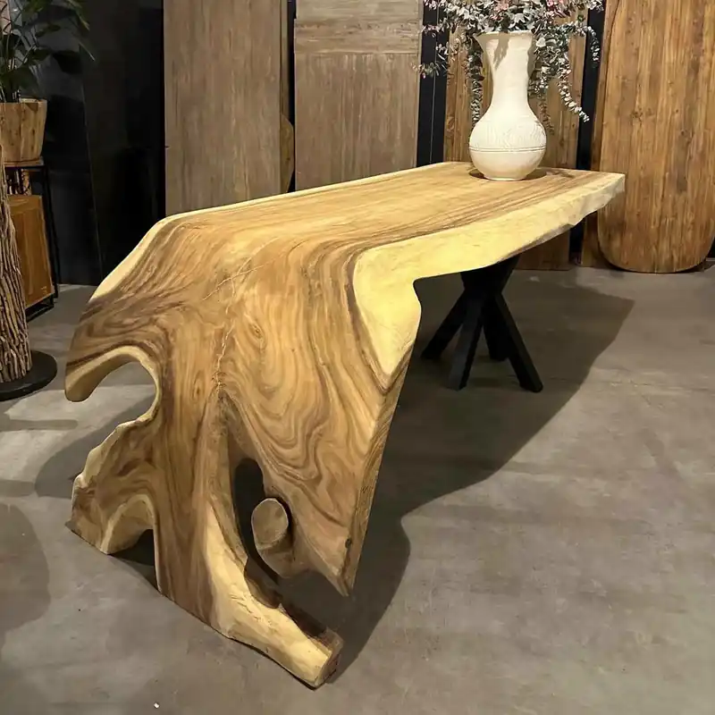 Beste Prijs Bartafel suarhout waterval Guanacaste 250cm