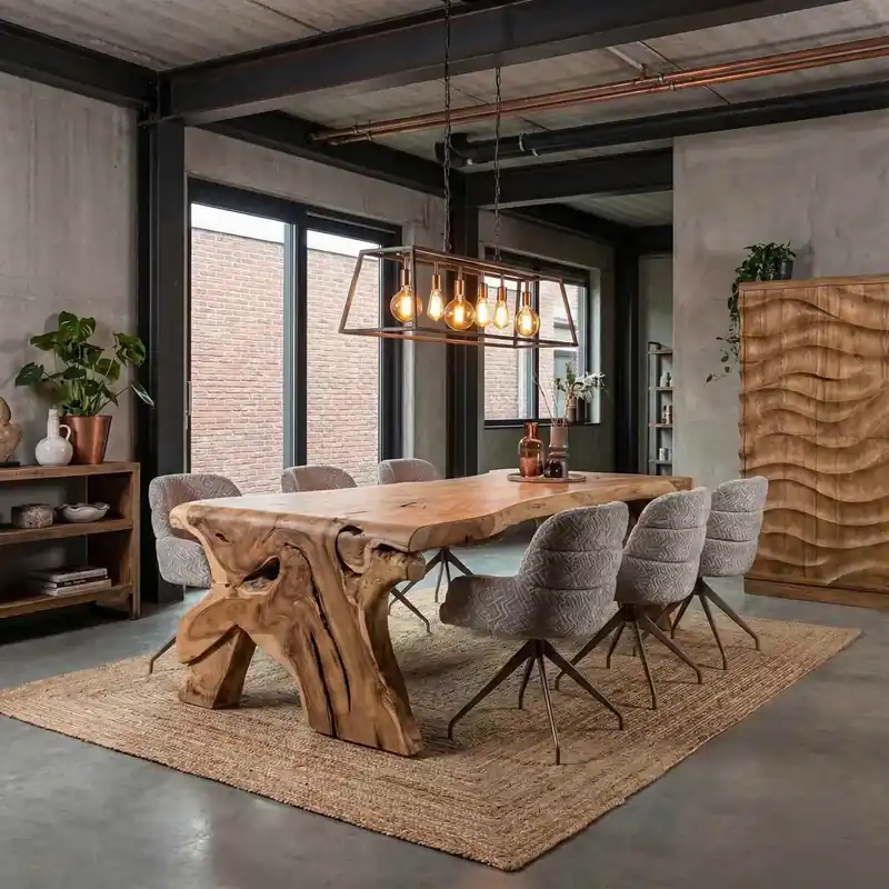 Must-Have Waterval boomstamtafel 365cm