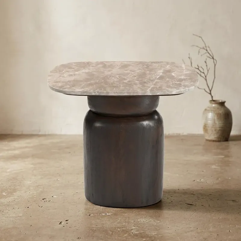 Direct Verzonden Bijzettafel Silva 56 cm